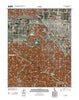 Hollister California Historical topographic map, 1:24000 scale, 7.5 X 7.5 Minute, Year 2012