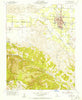Hollister California Historical topographic map, 1:24000 scale, 7.5 X 7.5 Minute, Year 1955