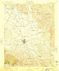 Hollister California Historical topographic map, 1:62500 scale, 15 X 15 Minute, Year 1921