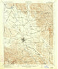 Hollister California Historical topographic map, 1:62500 scale, 15 X 15 Minute, Year 1921