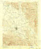 Hollister California Historical topographic map, 1:62500 scale, 15 X 15 Minute, Year 1921