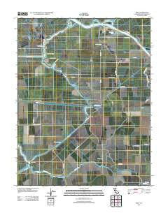 Holt California Historical topographic map, 1:24000 scale, 7.5 X 7.5 Minute, Year 2012