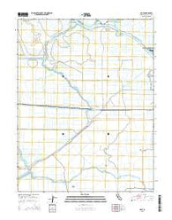 Holt California Current topographic map, 1:24000 scale, 7.5 X 7.5 Minute, Year 2015