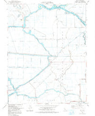 Holt California Historical topographic map, 1:24000 scale, 7.5 X 7.5 Minute, Year 1978