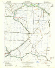 Holt California Historical topographic map, 1:24000 scale, 7.5 X 7.5 Minute, Year 1952