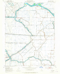 Holt California Historical topographic map, 1:24000 scale, 7.5 X 7.5 Minute, Year 1952