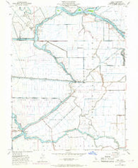 Holt California Historical topographic map, 1:24000 scale, 7.5 X 7.5 Minute, Year 1952