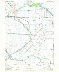 Holt California Historical topographic map, 1:24000 scale, 7.5 X 7.5 Minute, Year 1952