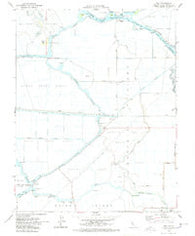 Holt California Historical topographic map, 1:24000 scale, 7.5 X 7.5 Minute, Year 1978