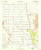 Holtville East California Historical topographic map, 1:24000 scale, 7.5 X 7.5 Minute, Year 1957