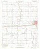 Holtville West California Historical topographic map, 1:24000 scale, 7.5 X 7.5 Minute, Year 1956