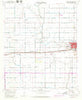Holtville West California Historical topographic map, 1:24000 scale, 7.5 X 7.5 Minute, Year 1956