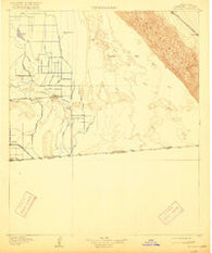 Holtville California Historical topographic map, 1:125000 scale, 30 X 30 Minute, Year 1907