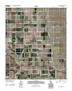 Holtville East California Historical topographic map, 1:24000 scale, 7.5 X 7.5 Minute, Year 2012