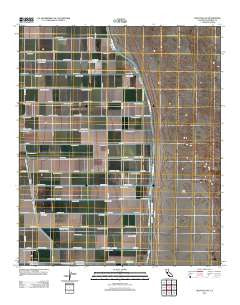Holtville NE California Historical topographic map, 1:24000 scale, 7.5 X 7.5 Minute, Year 2012