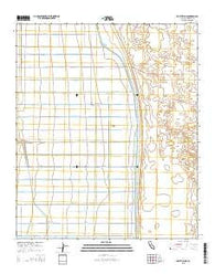 Holtville NE California Current topographic map, 1:24000 scale, 7.5 X 7.5 Minute, Year 2015