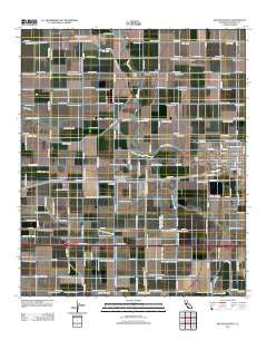 Holtville West California Historical topographic map, 1:24000 scale, 7.5 X 7.5 Minute, Year 2012