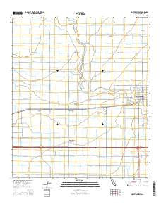 Holtville West California Current topographic map, 1:24000 scale, 7.5 X 7.5 Minute, Year 2015