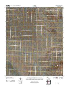 Homer California Historical topographic map, 1:24000 scale, 7.5 X 7.5 Minute, Year 2012