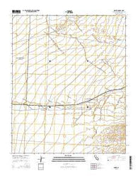 Homer California Current topographic map, 1:24000 scale, 7.5 X 7.5 Minute, Year 2015