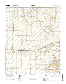 Homer California Current topographic map, 1:24000 scale, 7.5 X 7.5 Minute, Year 2015