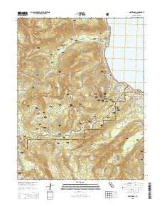 Homewood California Current topographic map, 1:24000 scale, 7.5 X 7.5 Minute, Year 2015