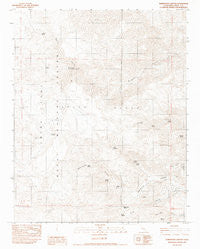 Homewood Canyon California Historical topographic map, 1:24000 scale, 7.5 X 7.5 Minute, Year 1982
