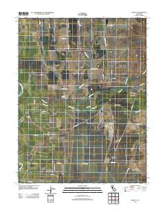 Honcut California Historical topographic map, 1:24000 scale, 7.5 X 7.5 Minute, Year 2012