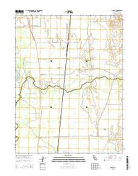 Honcut California Current topographic map, 1:24000 scale, 7.5 X 7.5 Minute, Year 2015