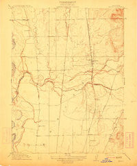 Honcut California Historical topographic map, 1:31680 scale, 7.5 X 7.5 Minute, Year 1912