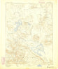 Honey Lake California Historical topographic map, 1:250000 scale, 1 X 1 Degree, Year 1891