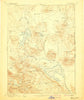 Honey Lake California Historical topographic map, 1:250000 scale, 1 X 1 Degree, Year 1893