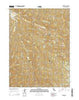 Honeydew California Current topographic map, 1:24000 scale, 7.5 X 7.5 Minute, Year 2015