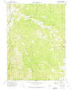 Honeydew California Historical topographic map, 1:24000 scale, 7.5 X 7.5 Minute, Year 1970