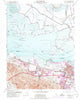 Honker Bay California Historical topographic map, 1:24000 scale, 7.5 X 7.5 Minute, Year 1953