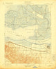 Honker Bay California Historical topographic map, 1:31680 scale, 7.5 X 7.5 Minute, Year 1918