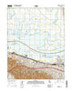 Honker Bay California Current topographic map, 1:24000 scale, 7.5 X 7.5 Minute, Year 2015