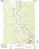 Hoopa California Historical topographic map, 1:24000 scale, 7.5 X 7.5 Minute, Year 1997