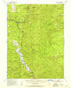 Hoopa California Historical topographic map, 1:62500 scale, 15 X 15 Minute, Year 1952