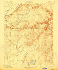 Hopeton California Historical topographic map, 1:31680 scale, 7.5 X 7.5 Minute, Year 1916