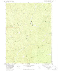 Hopkins Butte California Historical topographic map, 1:24000 scale, 7.5 X 7.5 Minute, Year 1979