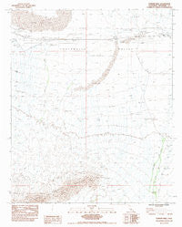 Hopkins Well California Historical topographic map, 1:24000 scale, 7.5 X 7.5 Minute, Year 1983