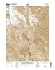 Hopland California Current topographic map, 1:24000 scale, 7.5 X 7.5 Minute, Year 2015