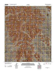 Horn Spring California Historical topographic map, 1:24000 scale, 7.5 X 7.5 Minute, Year 2012