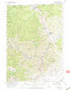 Hornbrook California Historical topographic map, 1:62500 scale, 15 X 15 Minute, Year 1955