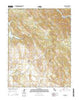 Hornitos California Current topographic map, 1:24000 scale, 7.5 X 7.5 Minute, Year 2015