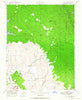 Hornitos California Historical topographic map, 1:24000 scale, 7.5 X 7.5 Minute, Year 1947