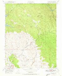 Hornitos California Historical topographic map, 1:24000 scale, 7.5 X 7.5 Minute, Year 1947