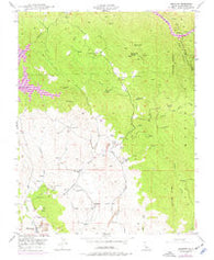 Hornitos California Historical topographic map, 1:24000 scale, 7.5 X 7.5 Minute, Year 1947