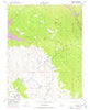 Hornitos California Historical topographic map, 1:24000 scale, 7.5 X 7.5 Minute, Year 1947